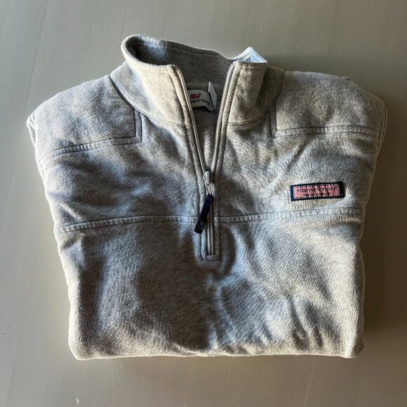 Vineyard Vines Gray Shep Shirt | Size M - Picture 1 of 5